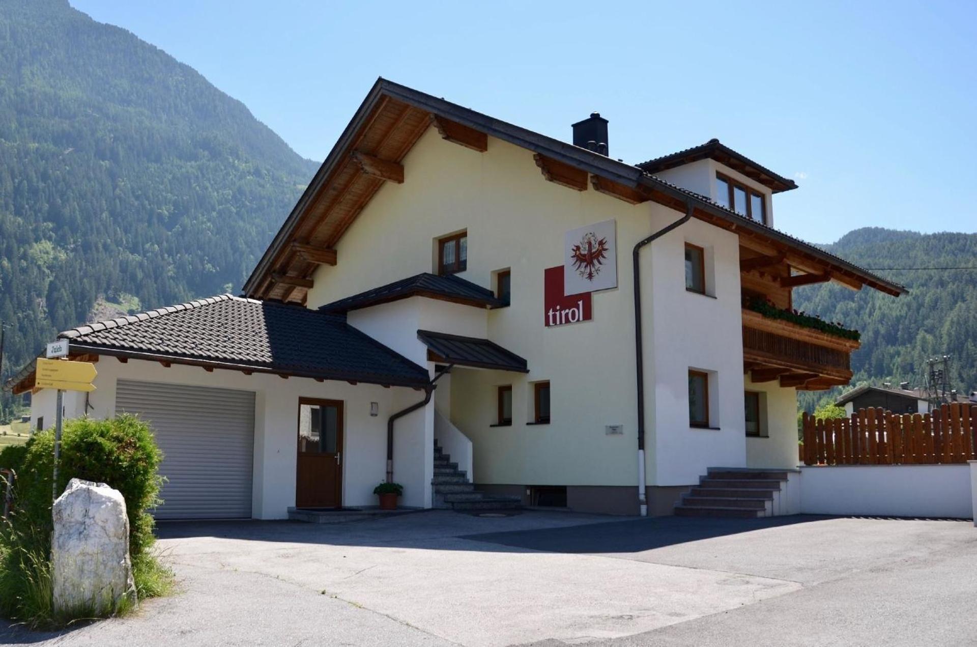 Ferienwohnung Gebhard In Umhausen Exterior foto